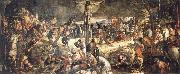 TINTORETTO, Jacopo Crucifixion oil painting